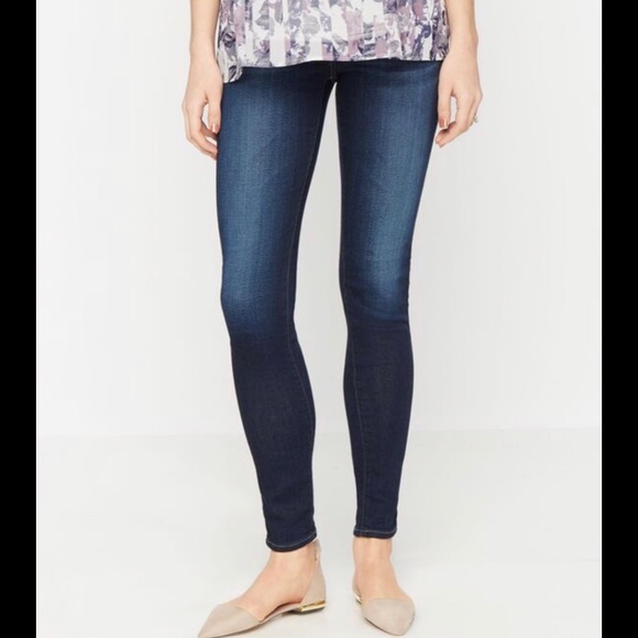 Ag Adriano Goldschmied Denim - AG Maternity Jeans Medium Wash 27